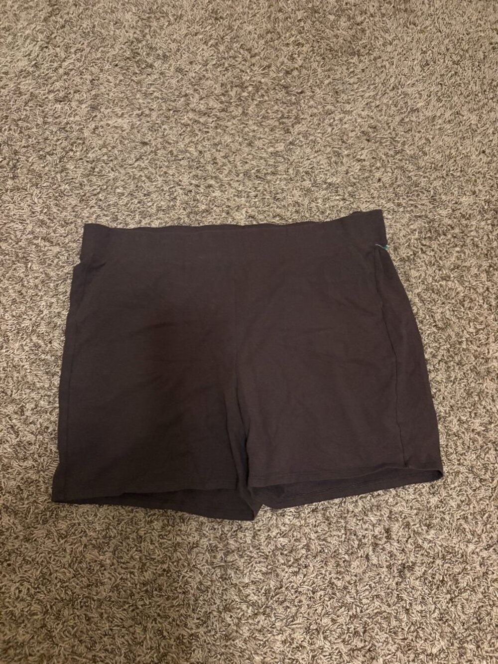 Torrid 5'' Pocket Bike Short Chocolate Brown Torrid Size 4 US Size 4X Pockets